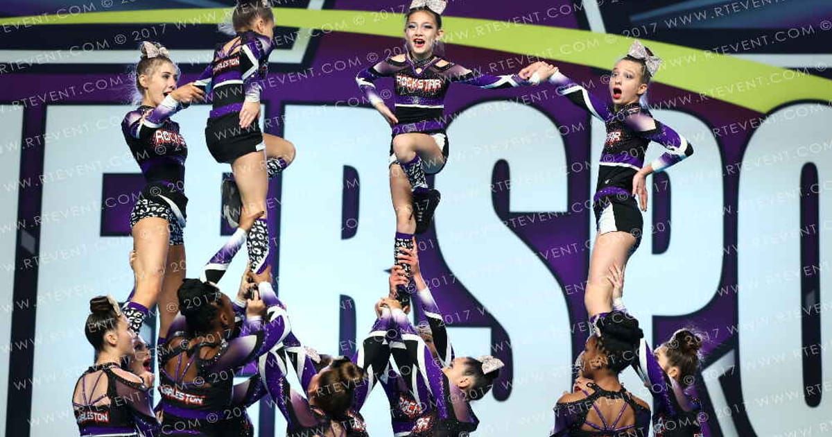 Rockstar Cheer Charleston Doja Cats · CHEERSPORT NATIONALS HALL B2