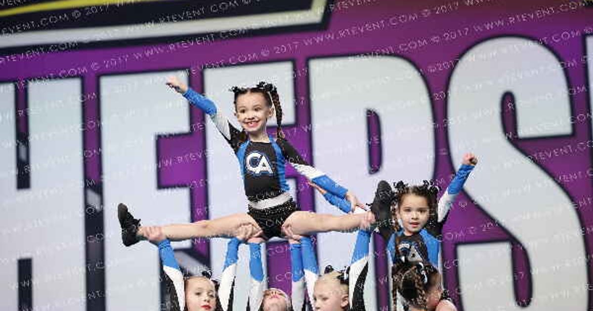 Chemistry Athletics Titanium · CHEERSPORT NATIONALS HALL C2