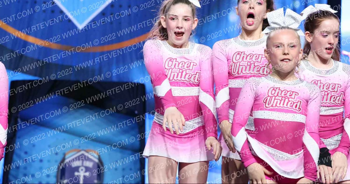 Cheer United Infinity · Lake Erie National Cheer and Dance Championships