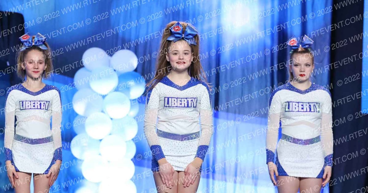 Liberty Athletics Miss Blue · Lake Erie National Cheer and Dance Championships