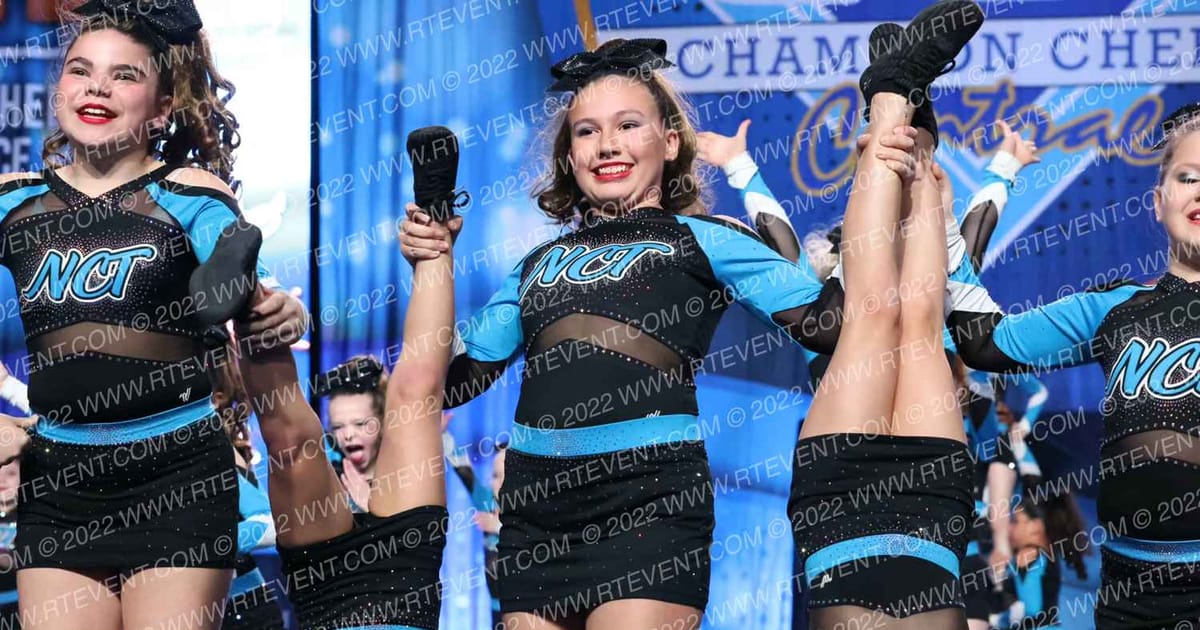 NCT Allstars Ultra Violets · Lake Erie National Cheer and Dance Championships