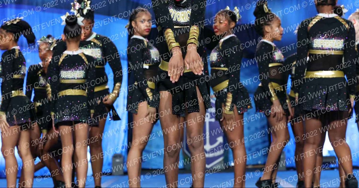 Notorious Superstars HURRICANE · Lake Erie National Cheer and Dance Championships