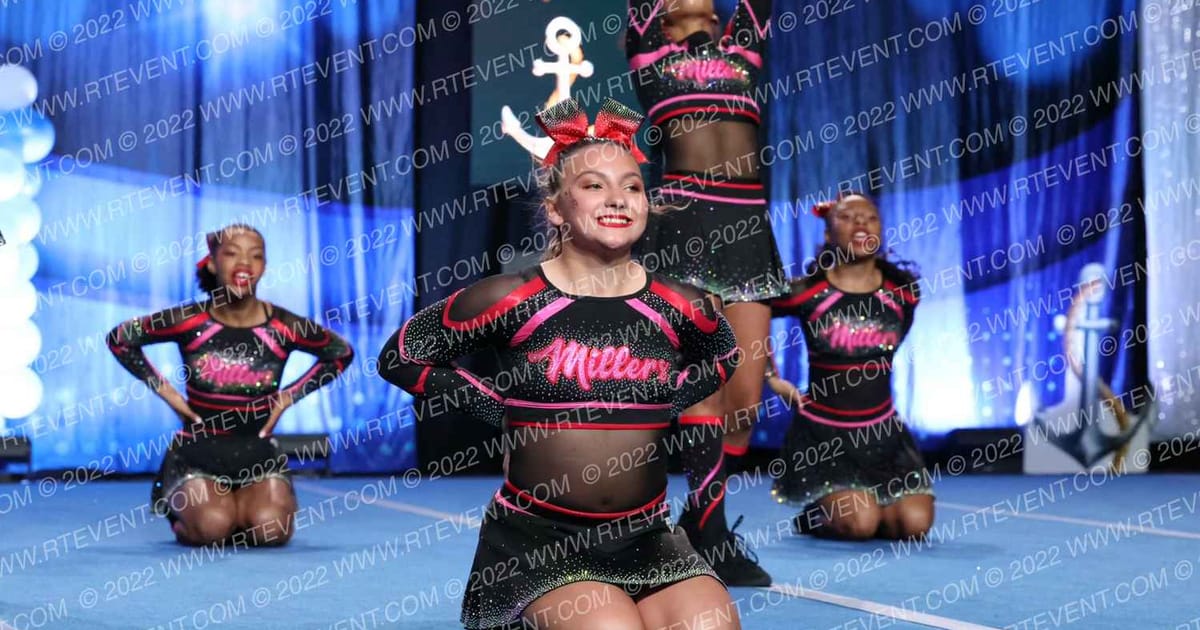 Millers Cheer Stars total eclipse 2 · Lake Erie National Cheer and Dance Championships