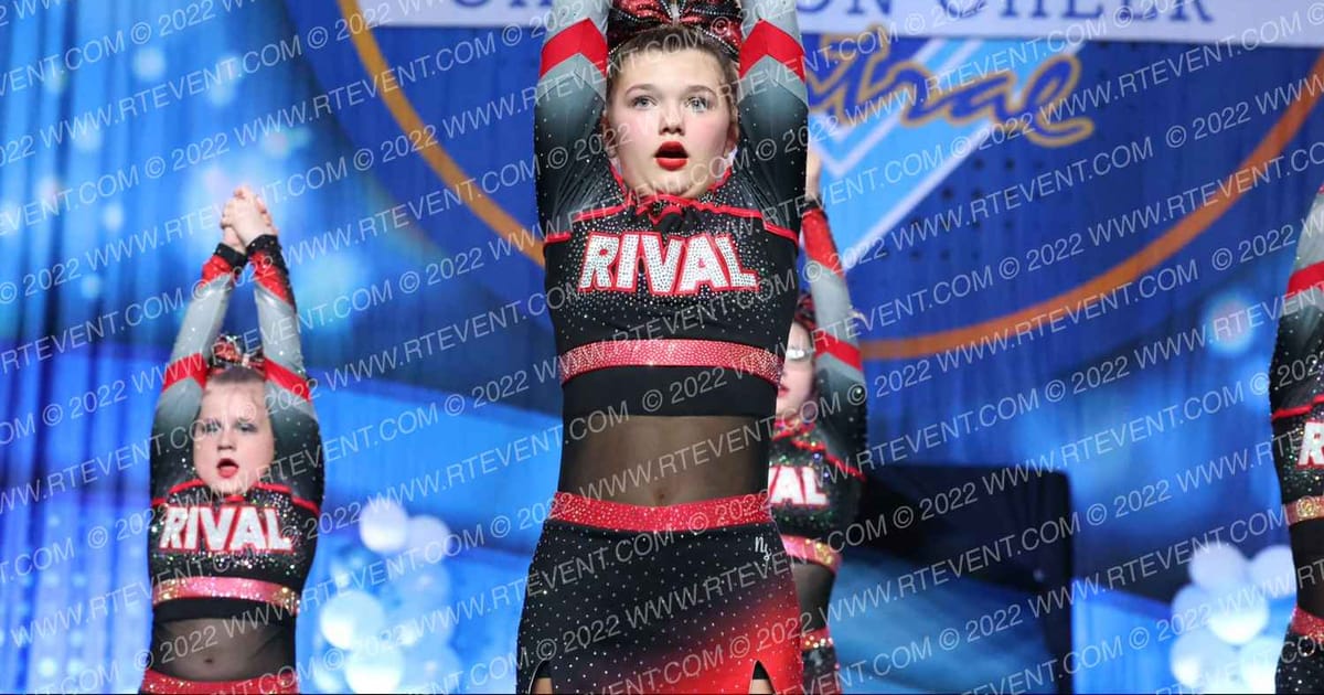 Rival Elite Rebels · Lake Erie National Cheer and Dance Championships