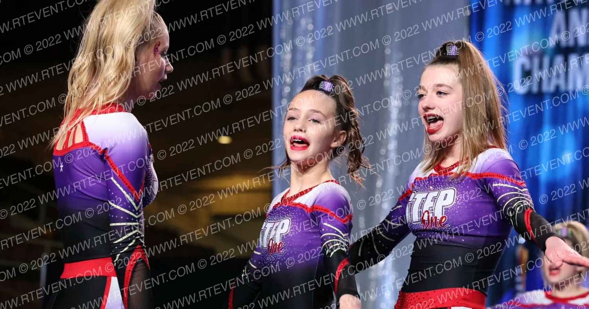 Step 1 Allstars North Spicy · Lake Erie National Cheer and Dance Championships