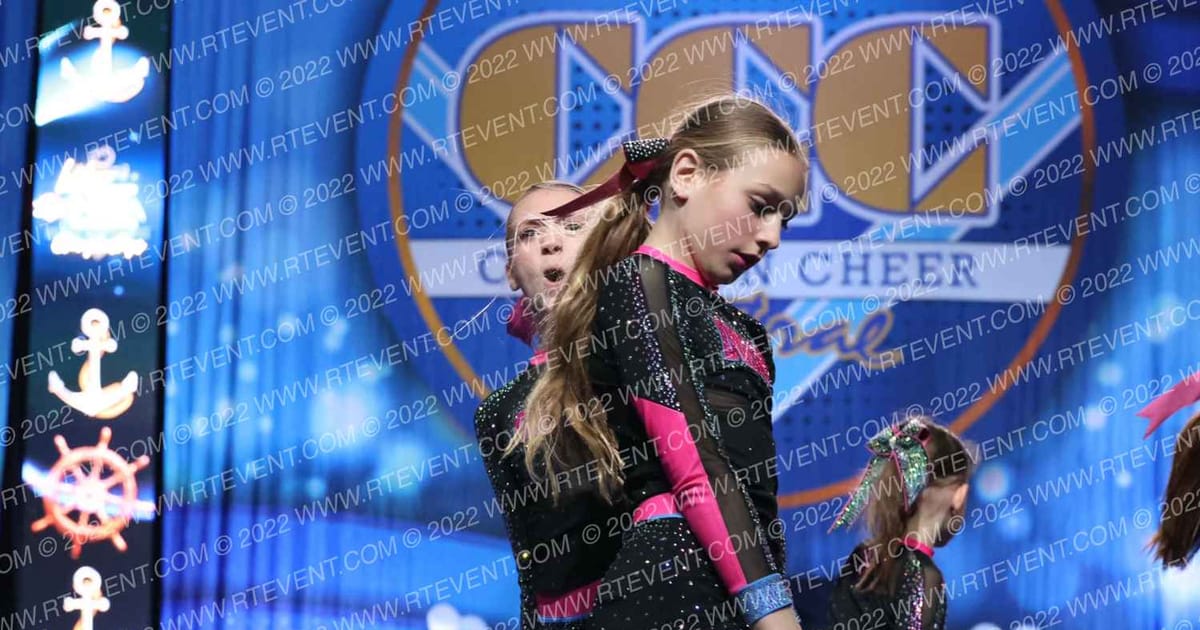 Dream Team Allstars Believe · Lake Erie National Cheer and Dance Championships