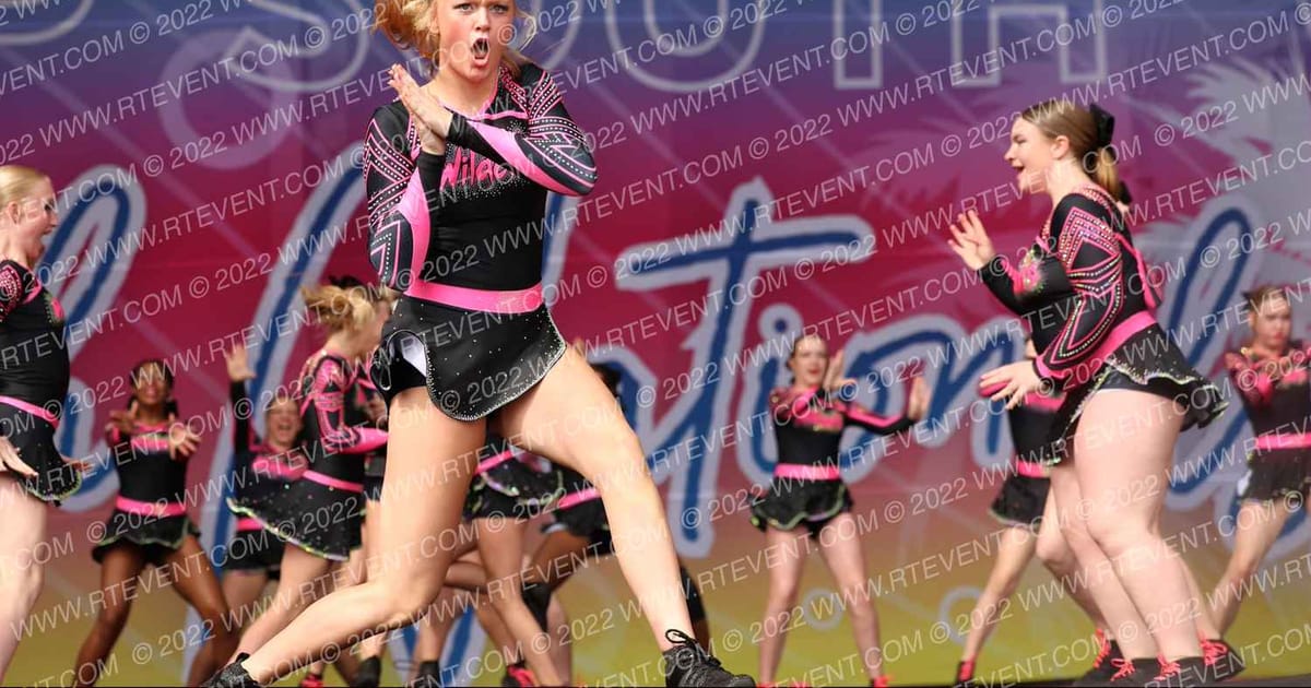 Dayton Academy Wildcats SuperModels · BEACH NATIONALS