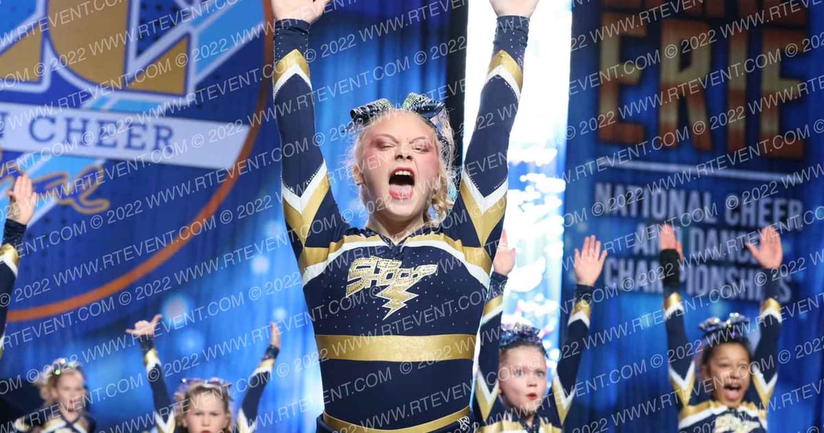 TGS Shocks All-Stars Firestorm · Lake Erie National Cheer and Dance Championships