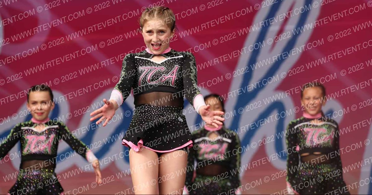 Tri-Cities Tumble & Cheer PISCES · BEACH NATIONALS