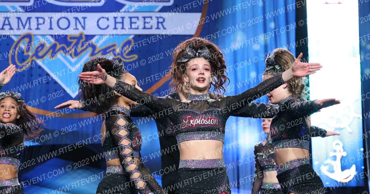 Ohio Cheer Explosion Fusion · Lake Erie National Cheer and Dance Championships