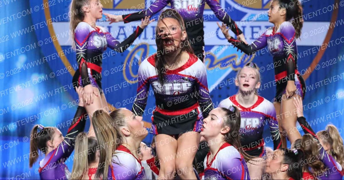 Step 1 Allstars North Fantastic · Lake Erie National Cheer and Dance Championships