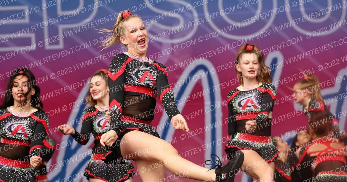 The Champion Athletics Secret · BEACH NATIONALS