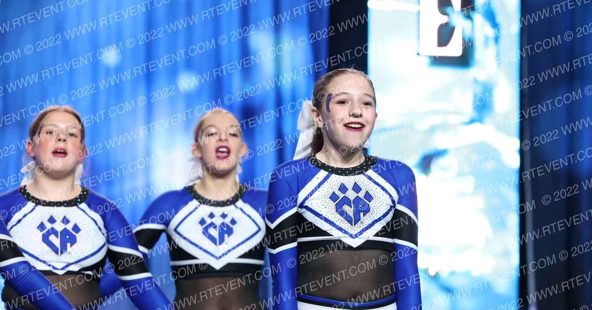 Cheer Athletics Rochester Voltage · Lake Erie National Cheer and Dance Championships