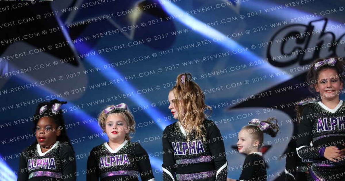 Alpha Athletics Cheer Moonlight · Holiday Spectacular