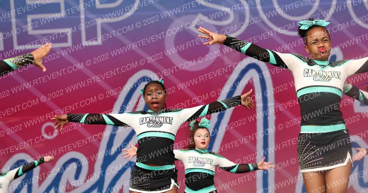 Cantonment Elite Young Queenz · BEACH NATIONALS