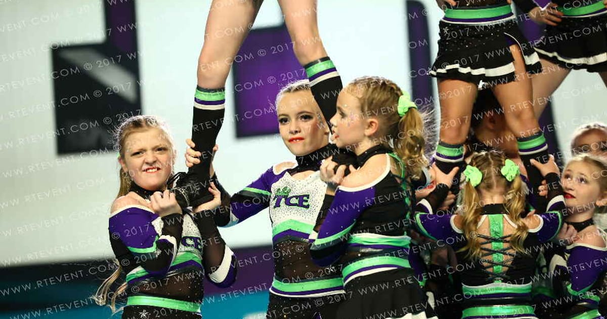 Triple Crown Elite QUEEN OF HEARTS · CHEERSPORT NATIONALS HALL B3