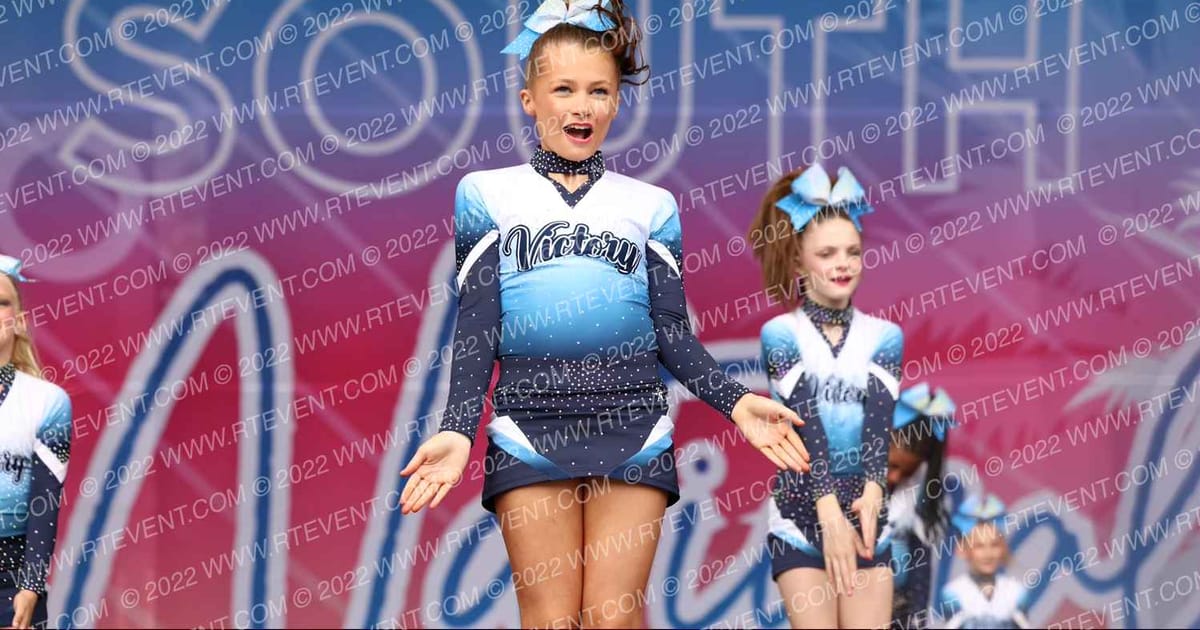 Victory Cheer and Tumble Burnout Babes · BEACH NATIONALS