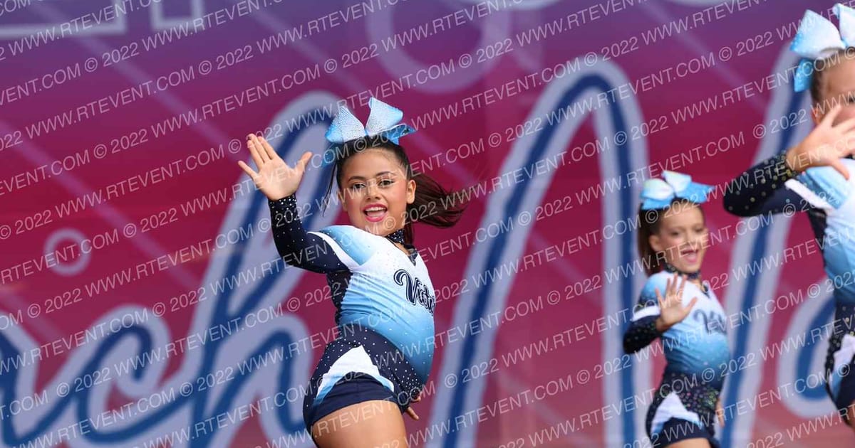 Victory Cheer and Tumble Drift Divas · BEACH NATIONALS