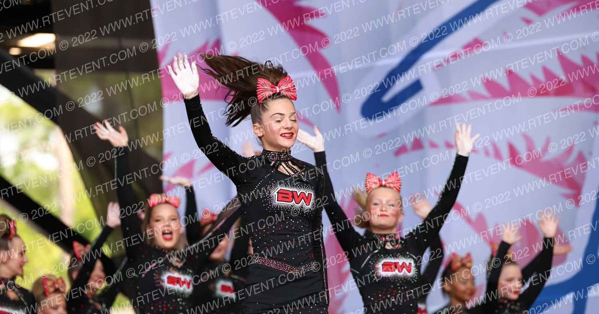 Blackwatch Allstars Geminis · BEACH NATIONALS
