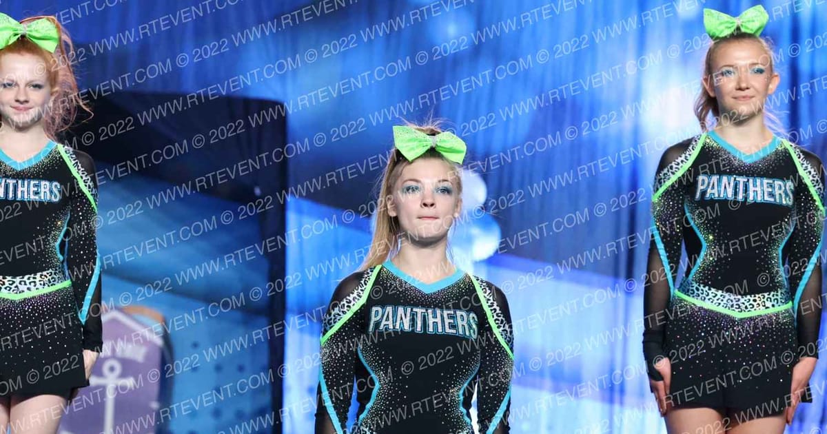 Panthers All Star Cheer Toxic · Lake Erie National Cheer and Dance Championships