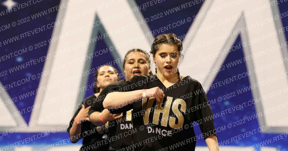 VENTURA HIGH SCHOOL HIP HOP TEAM · So Cal Cup Challenge