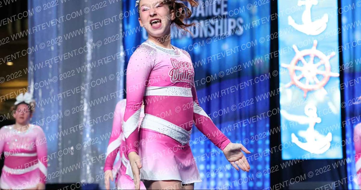 Cheer United Solar Sisters · Lake Erie National Cheer and Dance Championships