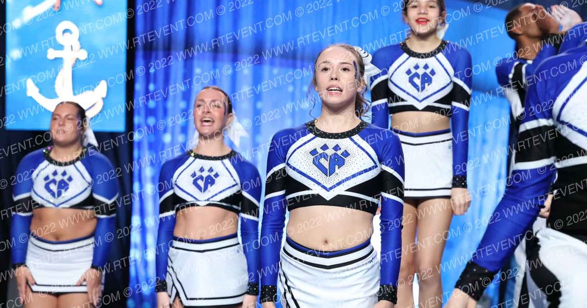 Cheer Athletics Rochester Venom · Lake Erie National Cheer and Dance Championships