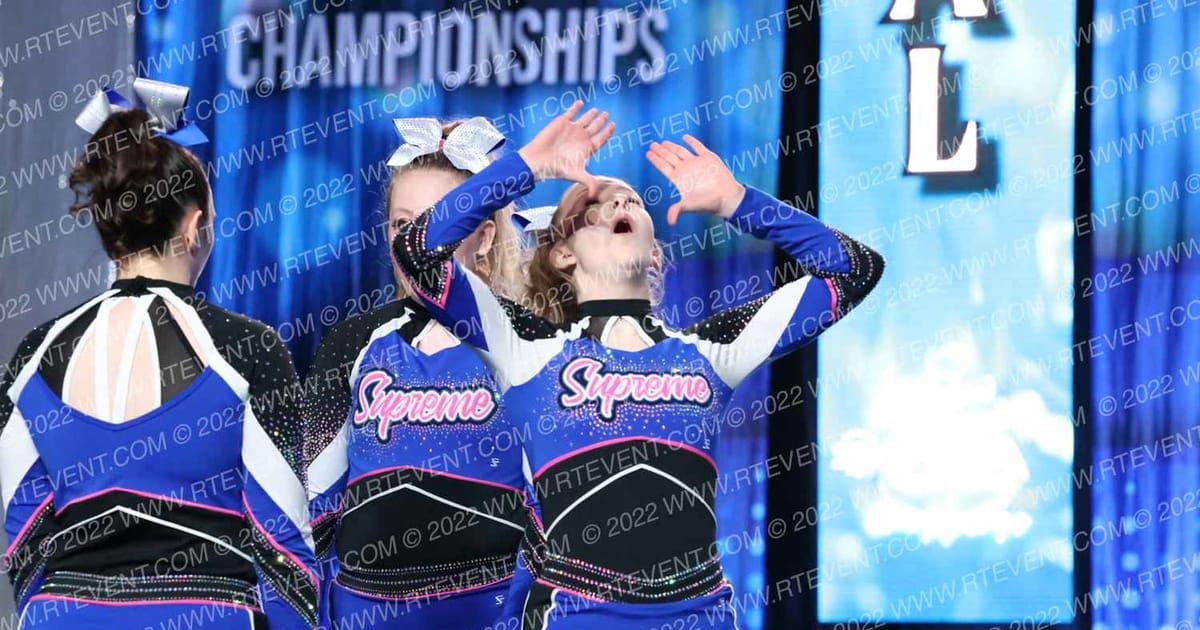 Supreme Cheerleading Revival · Lake Erie National Cheer and Dance Championships