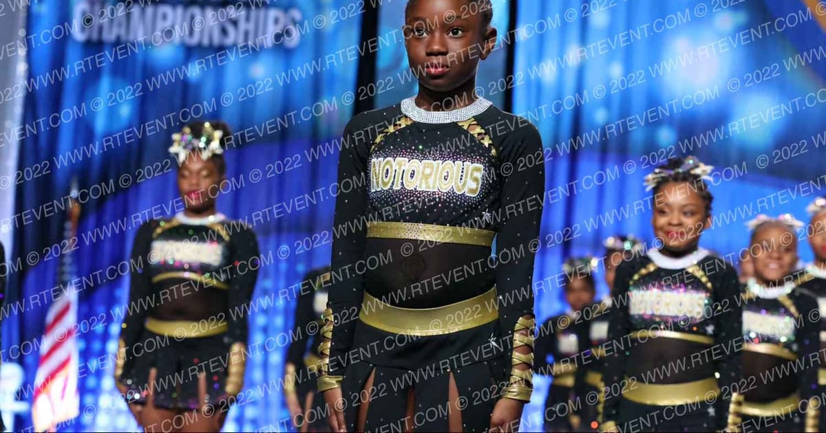 Notorious Superstars Notorious TSUNAMI · Lake Erie National Cheer and Dance Championships