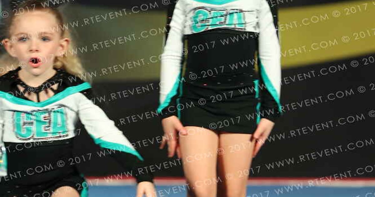 Cheer Extreme DMV Tiny Teal · Maryland Madness