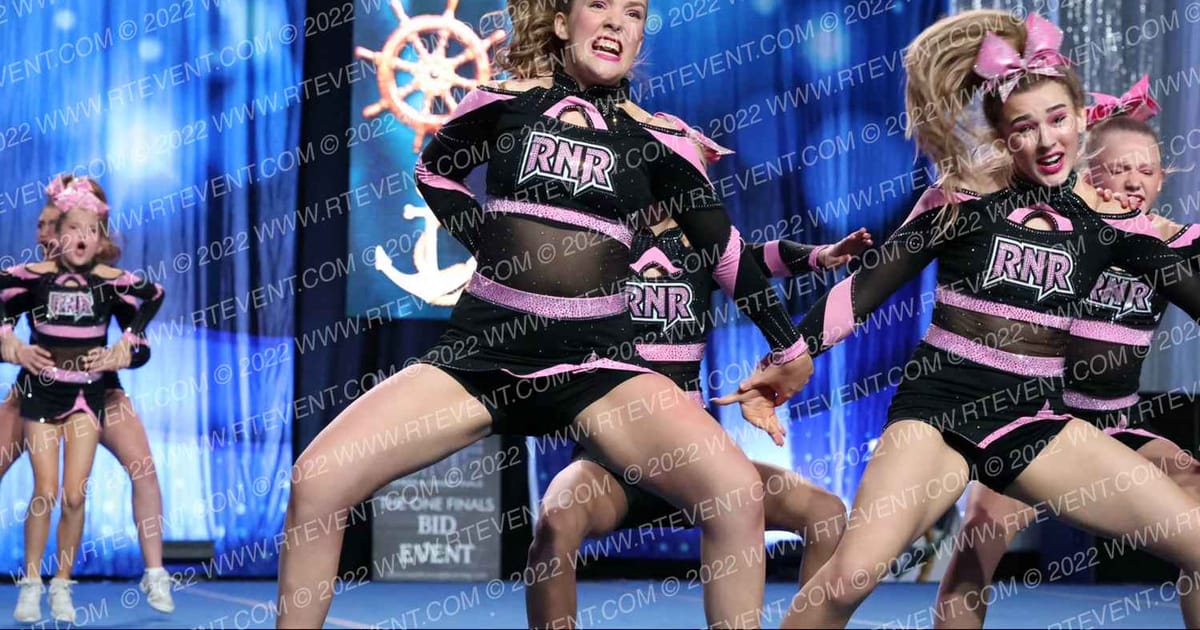 RNR Revenge · Lake Erie National Cheer and Dance Championships