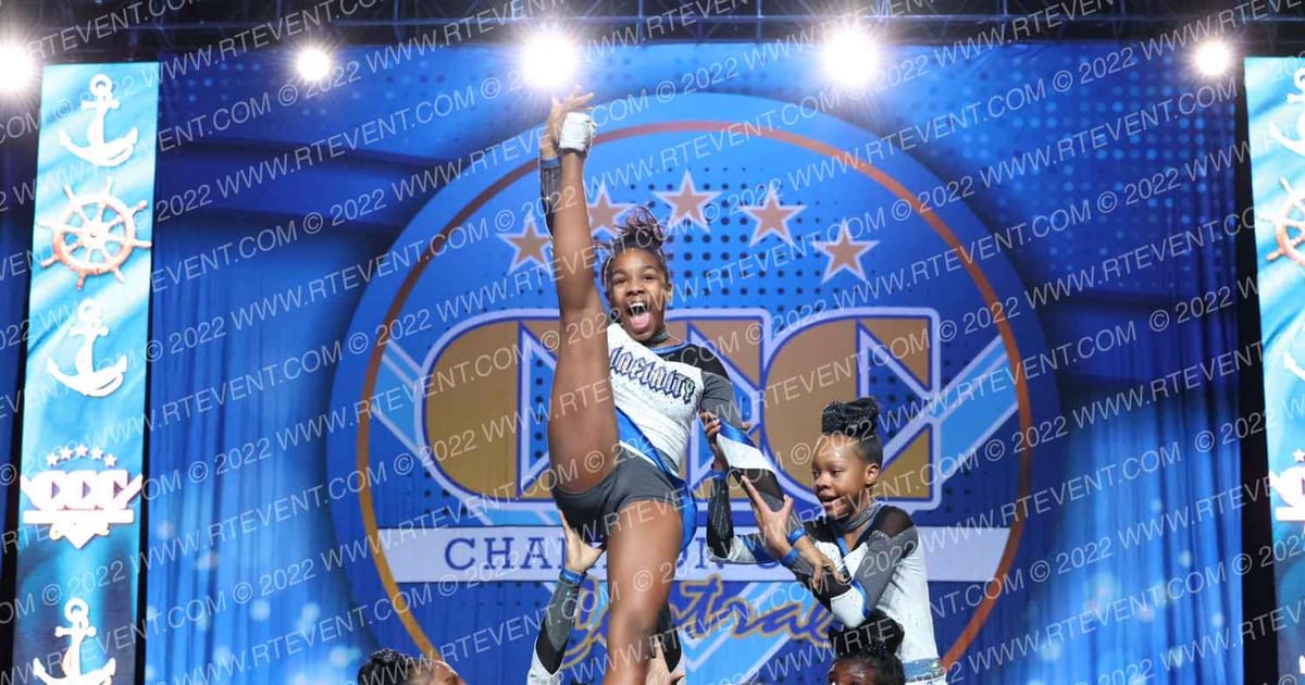 Infinity Cheer Detroit Ma'jesty · Lake Erie National Cheer and Dance Championships