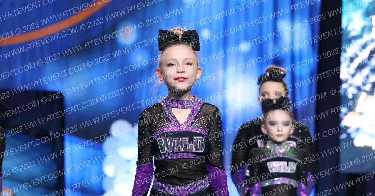 WILD All Stars Cheerleading Diamond Cats · Lake Erie National Cheer and Dance Championships