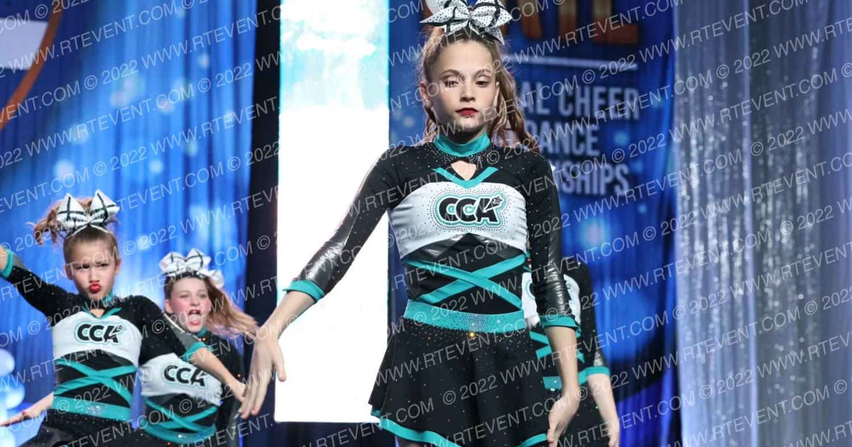 Capitol City Athletics Junior Spice Girls · Lake Erie National Cheer and Dance Championships