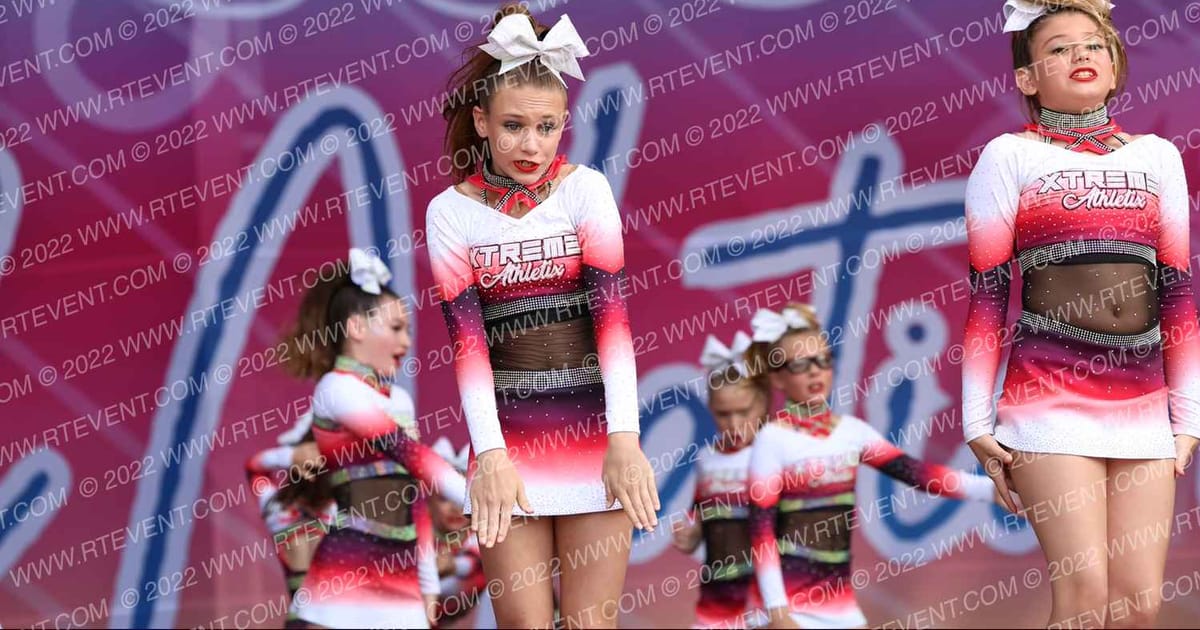 Xtreme Athletix Shimmer · BEACH NATIONALS