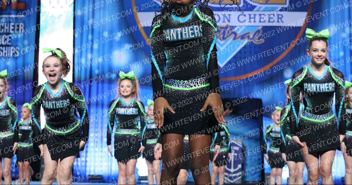 Panthers All Star Cheer Outrage · Lake Erie National Cheer and Dance Championships