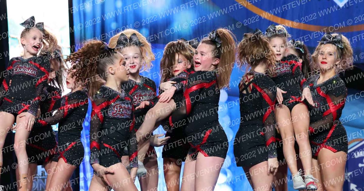 Ohio Cheer Explosion DYNAMITE · Lake Erie National Cheer and Dance Championships