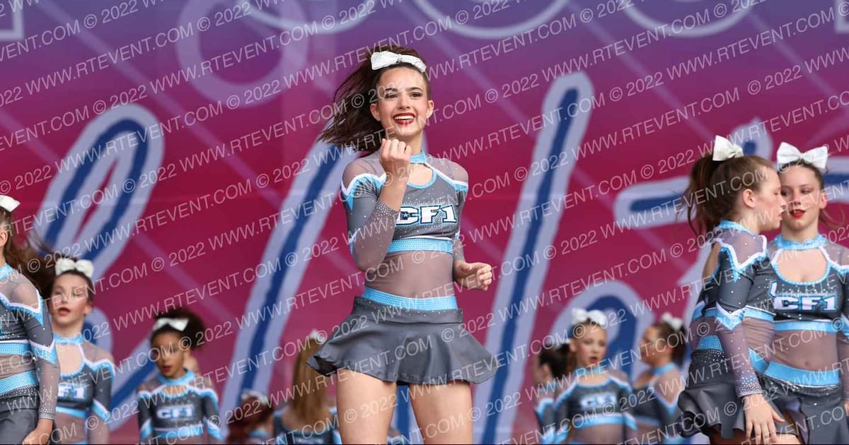 Cheer Force One Bellatrix · BEACH NATIONALS