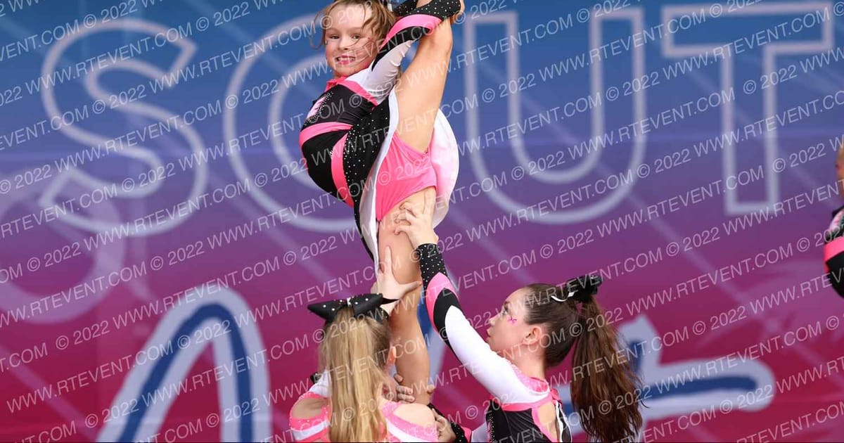 Southern Force Allstars Pink Diamonds · BEACH NATIONALS