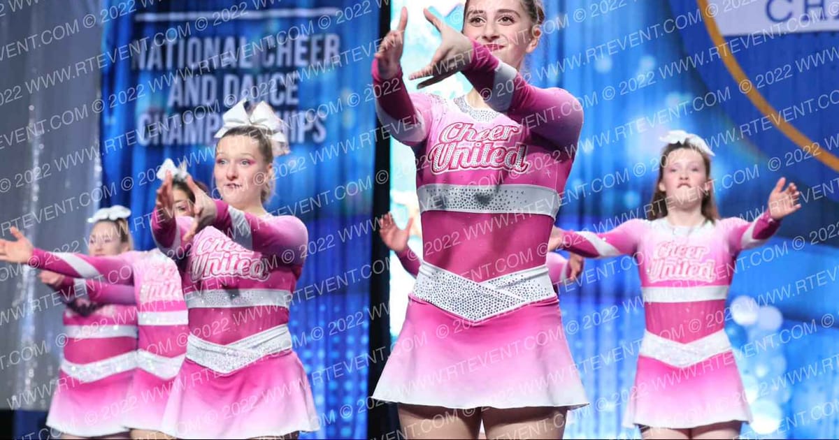 Cheer United Eclipse · Lake Erie National Cheer and Dance Championships