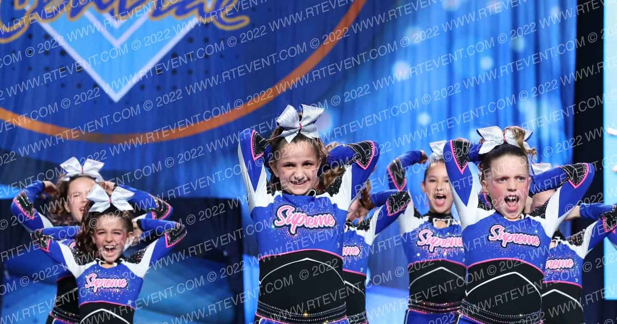 Supreme Cheerleading Supernova · Lake Erie National Cheer and Dance Championships