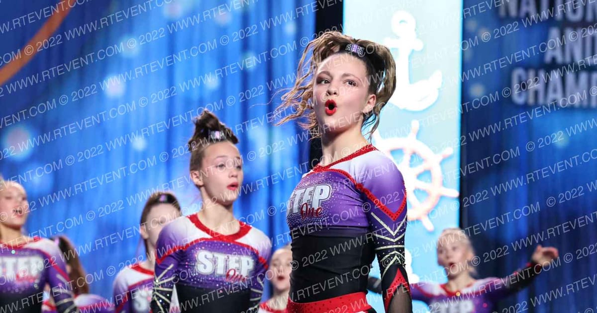 Step 1 Allstars North Wild · Lake Erie National Cheer and Dance Championships