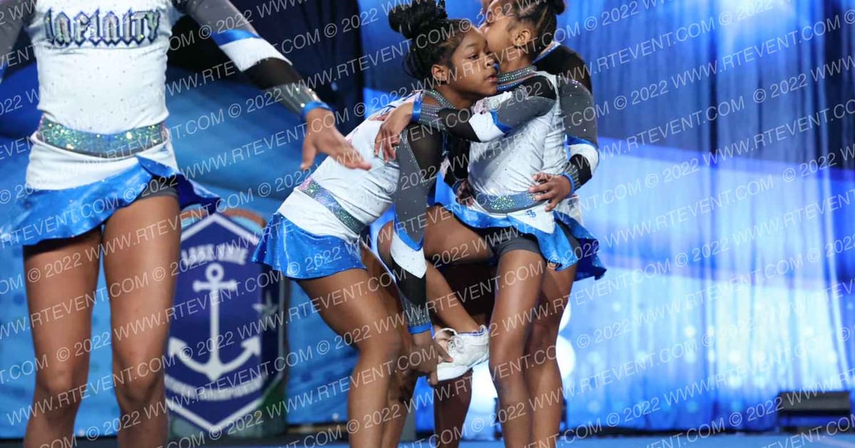 Infinity Cheer Detroit Legacy · Lake Erie National Cheer and Dance Championships