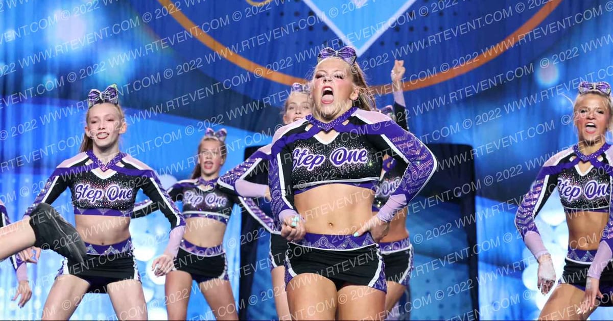 Step 1 Allstars North Phenomenal · Lake Erie National Cheer and Dance Championships
