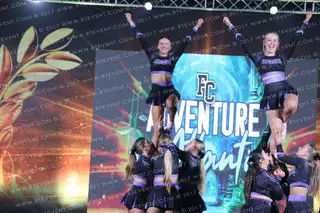 Portsmouth Phoenix Cheerleading inferno