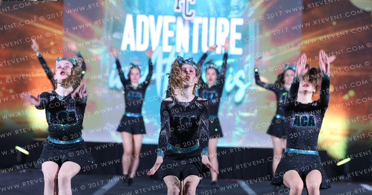 ACA Painted Ladies · Adventure in Atlantis