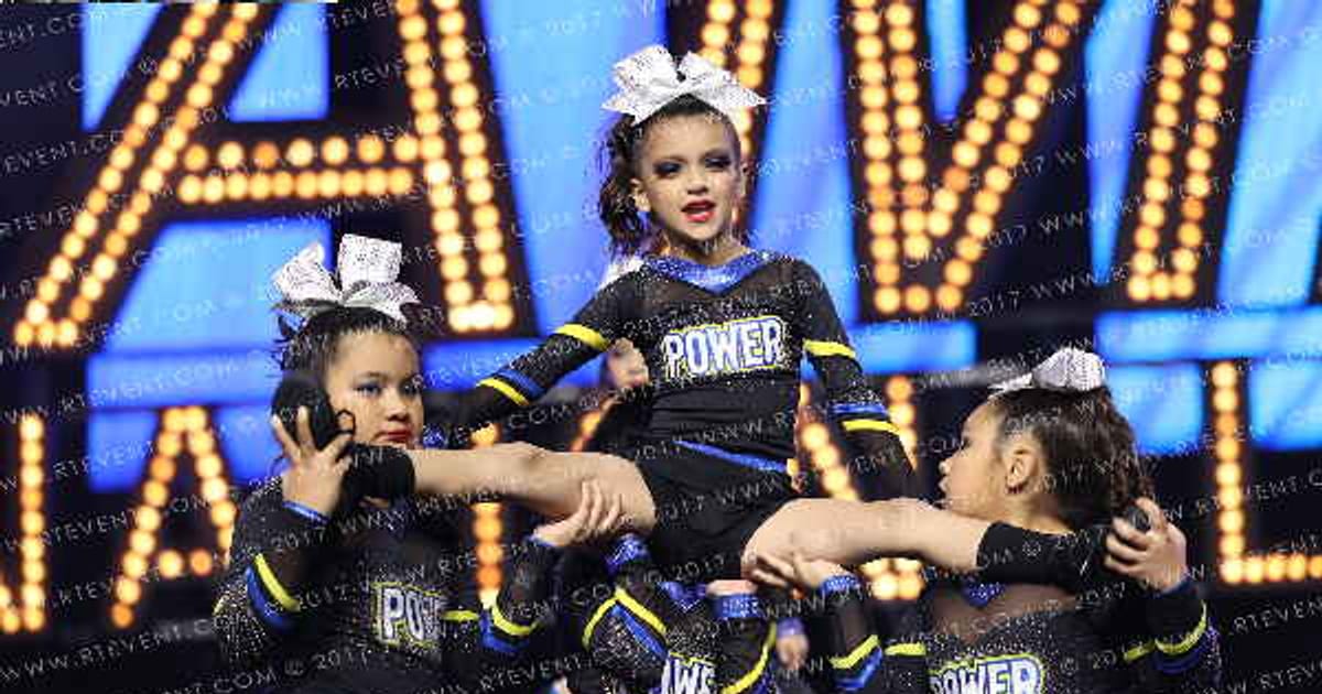 POWER ELITE ALLSTARS SURGE · DII Allstar Nationals