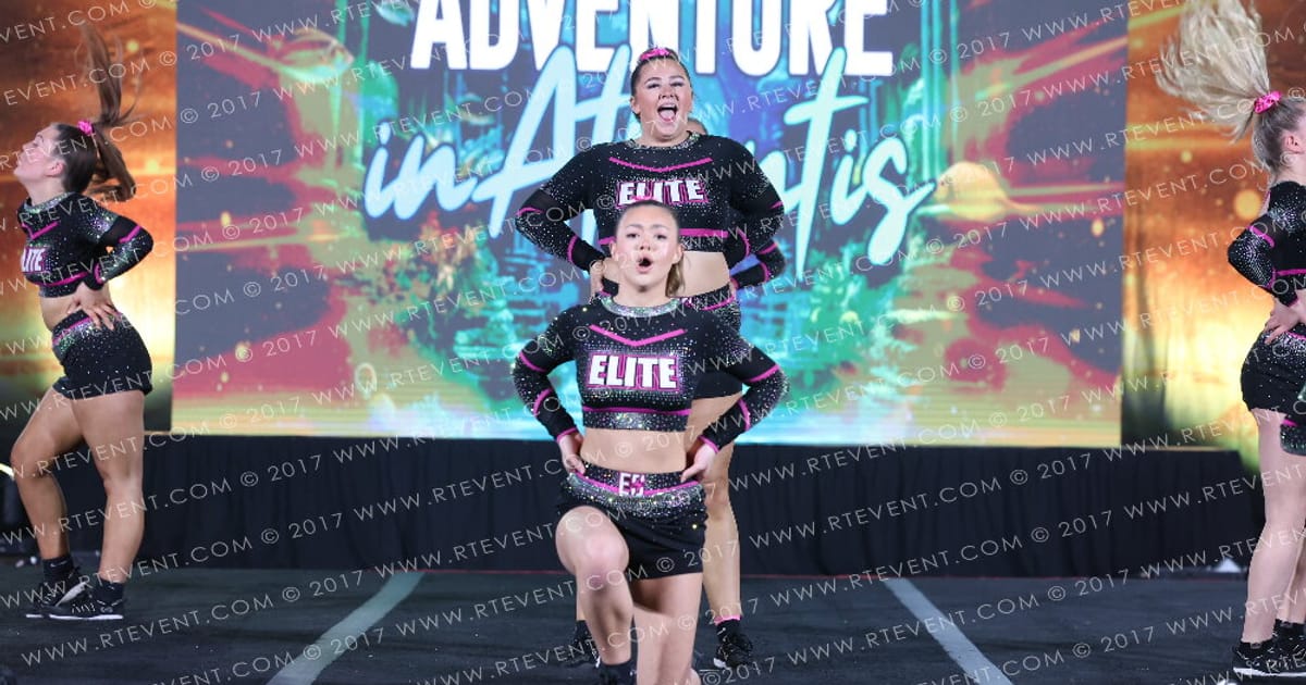 Elite Storm Miss Pink · Adventure in Atlantis