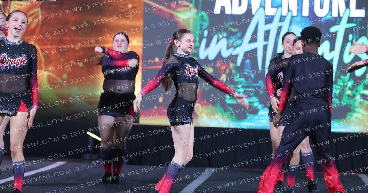 Crush Cheer Knockouts · Adventure in Atlantis