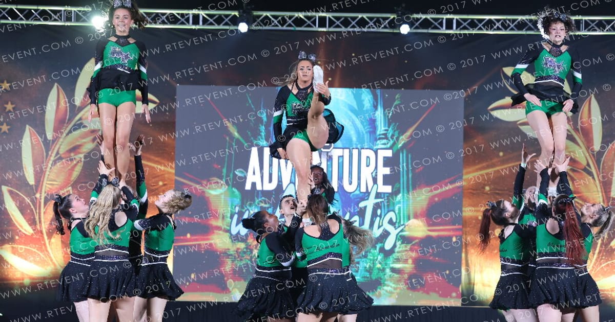 Momentum Cheer REBELLION · Adventure in Atlantis